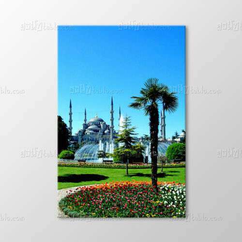 Sultanahmet Camii Tablo