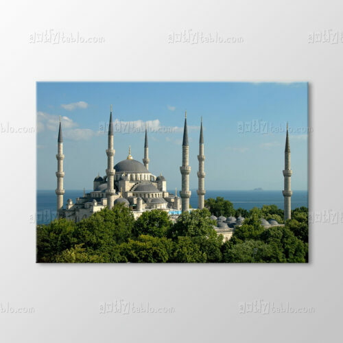 Sultanahmet Camii Tablo