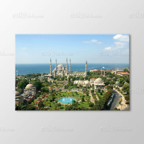 Sultanahmet Camii Tablo
