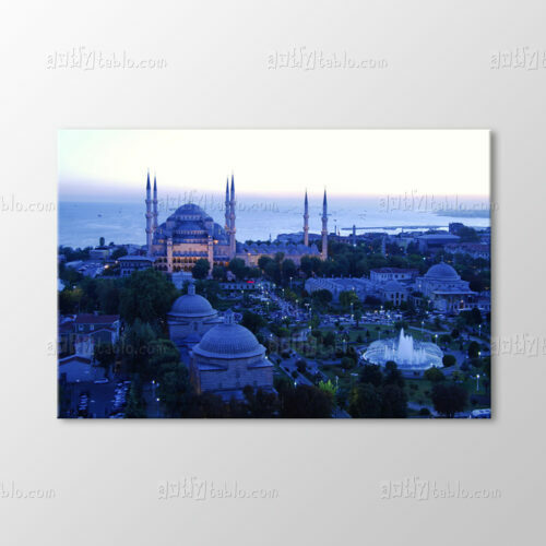 Sultanahmet Camii Tablo