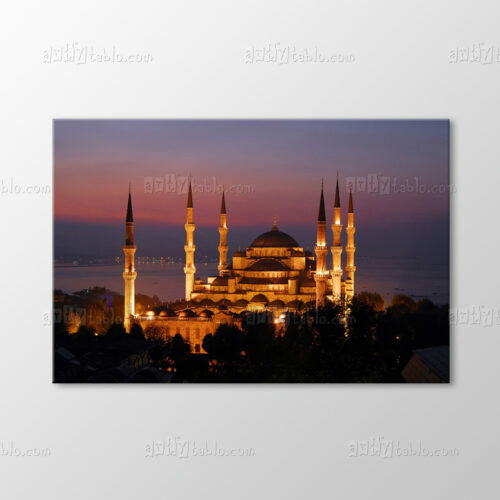 Sultanahmet Camii Tablo