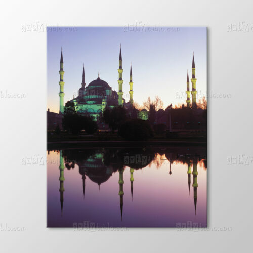 Sultanahmet Camii Tablo