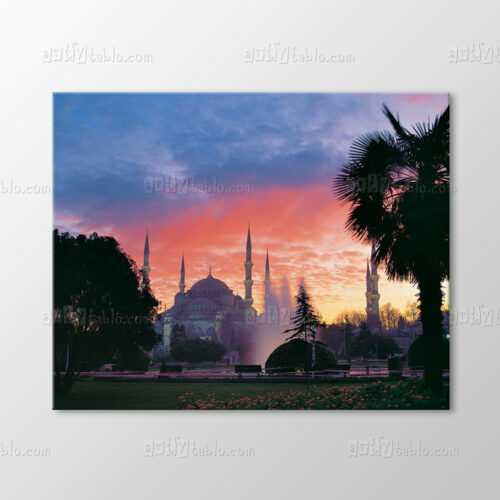 Sultanahmet Camii Tablo