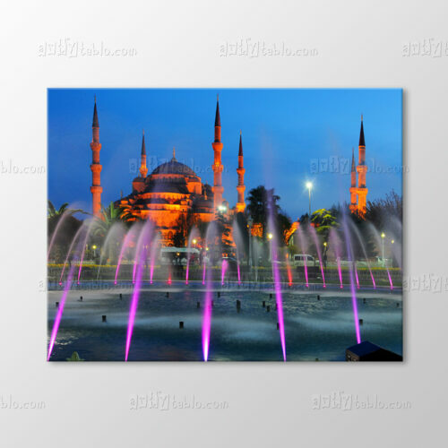 Sultanahmet Camii Tablo