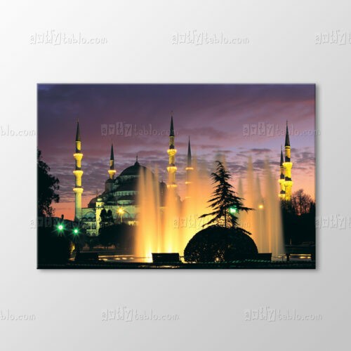 Sultanahmet Camii Tablo
