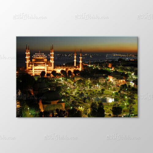 Sultanahmet Camii Tablo