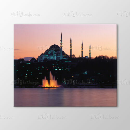 Süleymaniye Camii Tablo