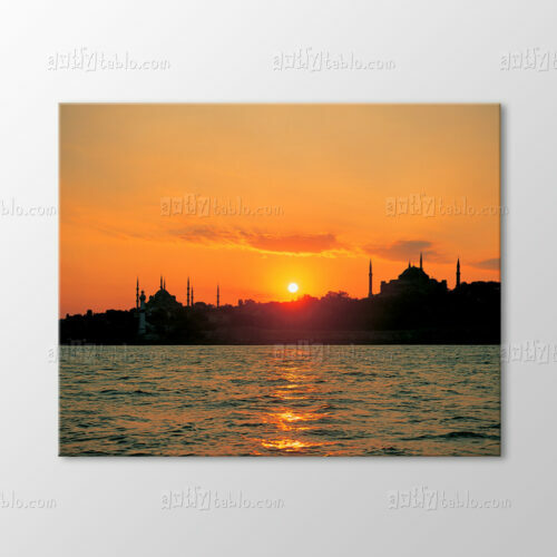 Ayasofya ve Sultanahmet Tablo