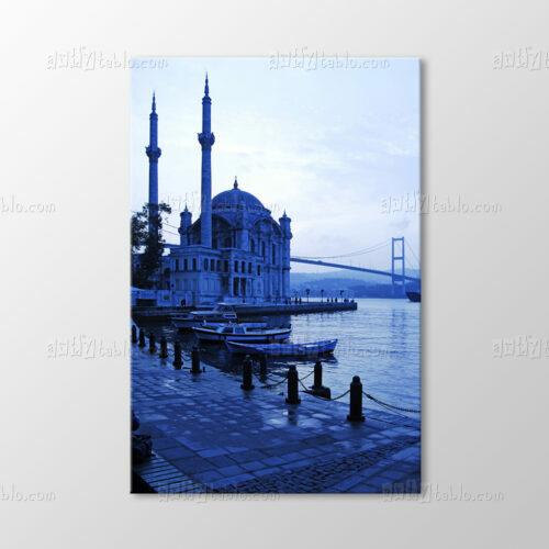 Ortaköy Camii ve Köprü Tablo