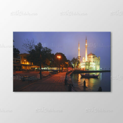 Ortaköy Camii Tablo