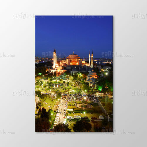 Ayasofya Camii Tablo