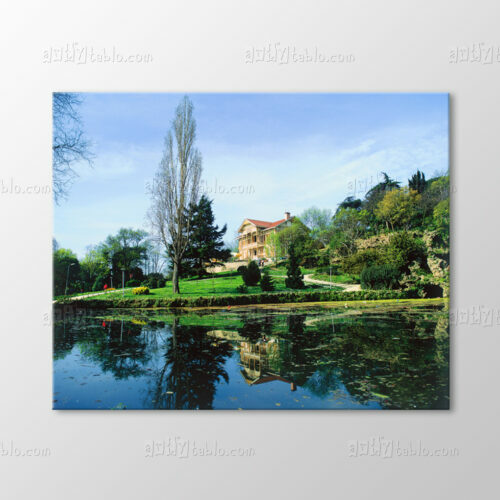 Sarı Köşk Tablo