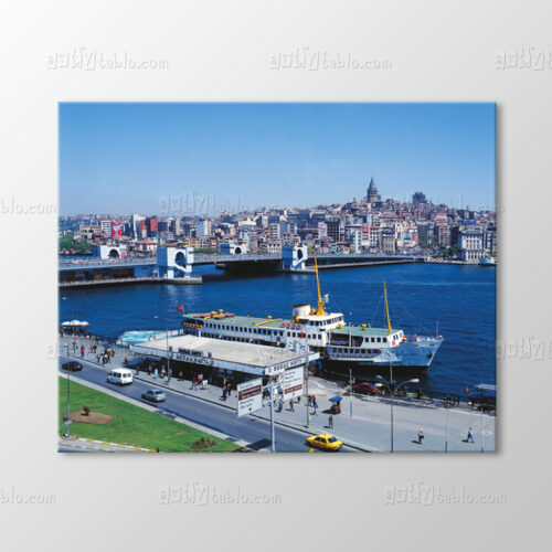 Galata Köprüsü Tablo