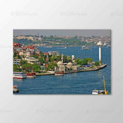 Üsküdardan Tarihi Yarımada Tablo