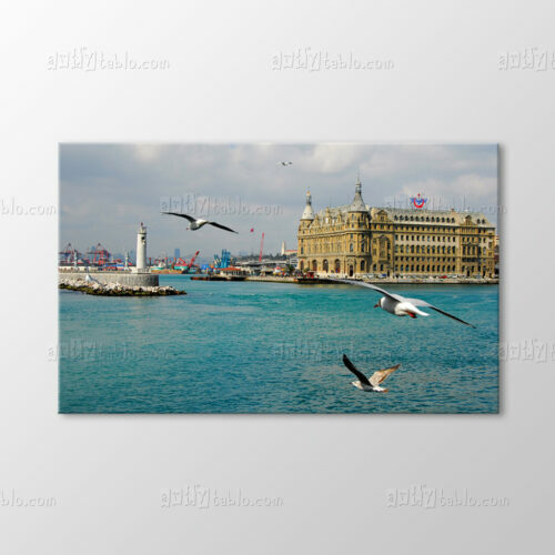Haydarpaşa Garı Tablo