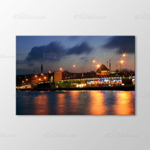 Galata Köprüsü Tablo