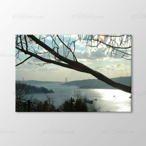 İstanbul Boğazı Tablo