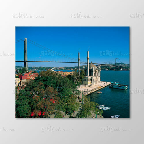 Ortaköy Camii ve Köprü Tablo