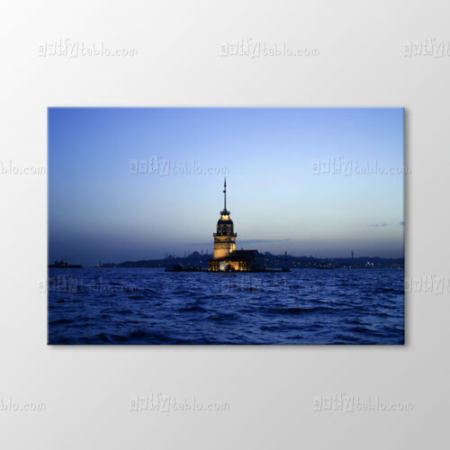 Kız Kulesi Tablo