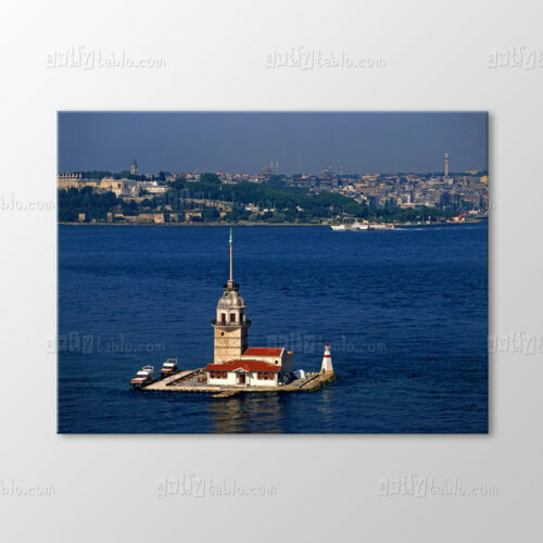 Kız Kulesi Tablo