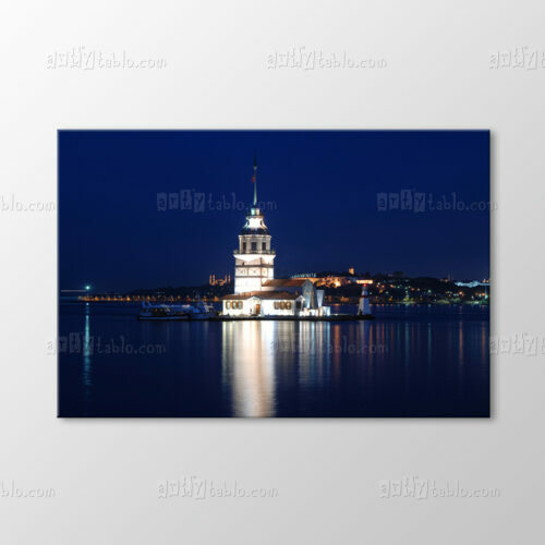 Kız Kulesi Tablo