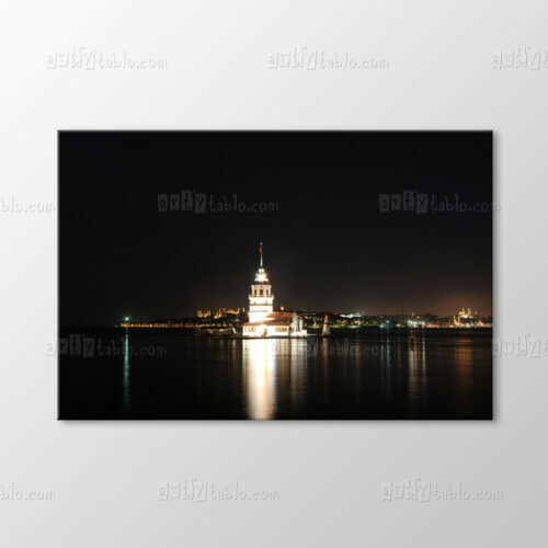 Kız Kulesi Tablo