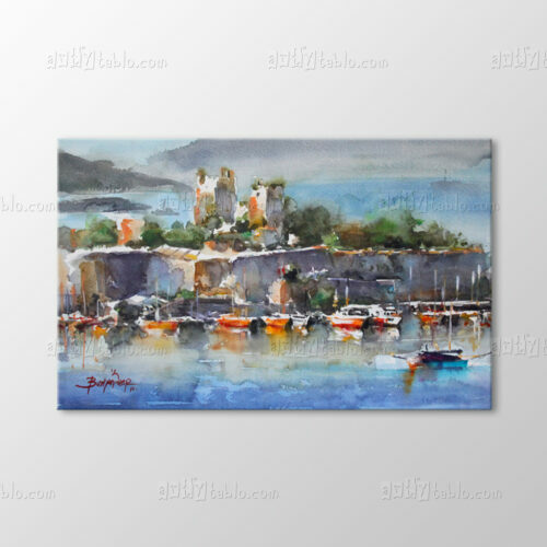 Suluboya Bodrum Kalesi Tablo