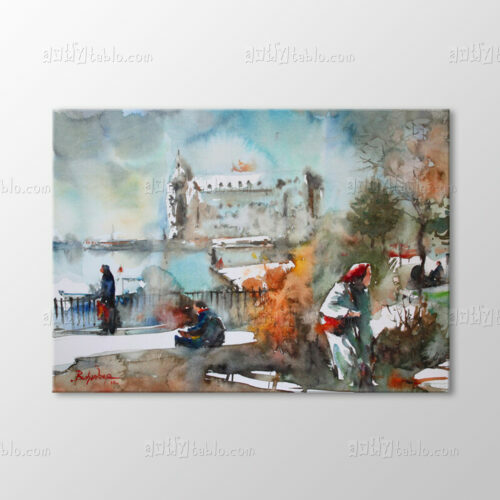 Suluboya Haydarpaşa Garı Tablo
