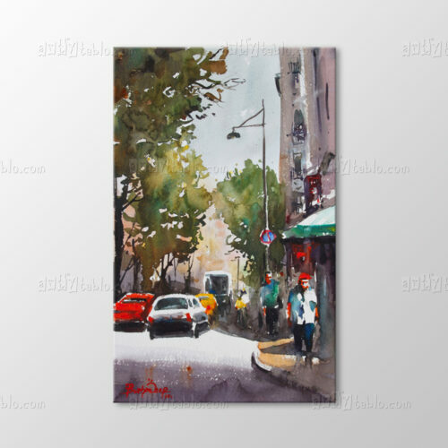 Suluboya Cadde Tablo
