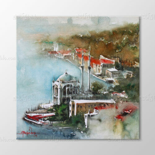 Suluboya Ortaköy Tablo