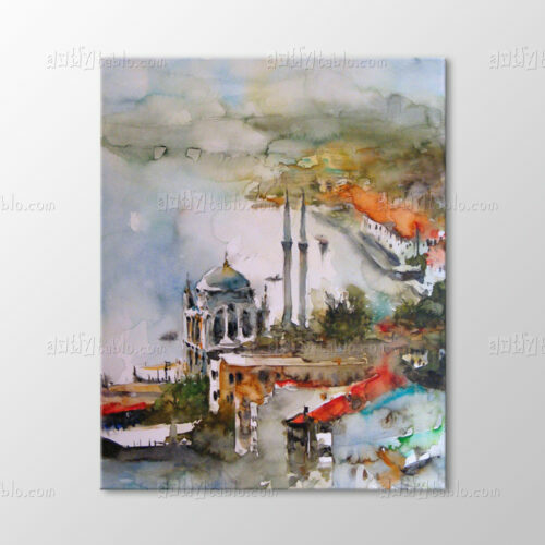 Suluboya Ortaköy Tablo