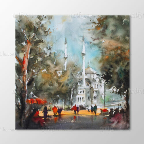 Suluboya Ortaköy Tablo