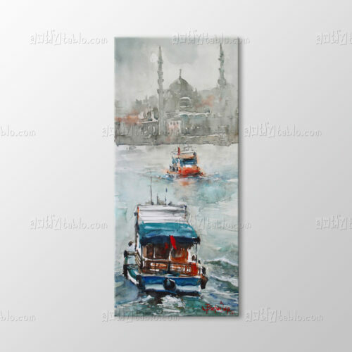 Suluboya Tekneler ve İstanbul Tablo