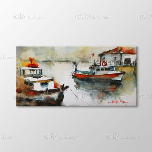 Suluboya Tekneler ve İskele Tablo