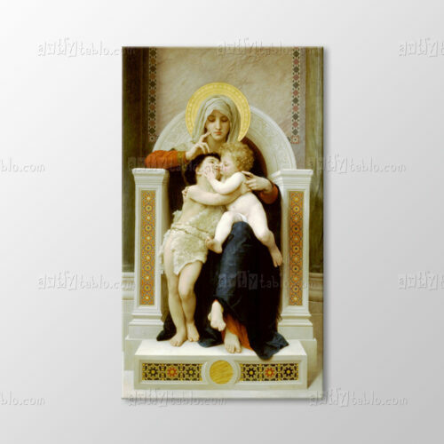La Vierge LEnfant Jesus et Sain Tablo