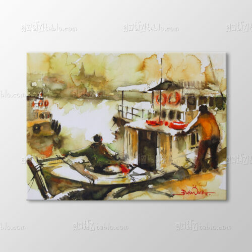 Suluboya Balıkçılar Tablo