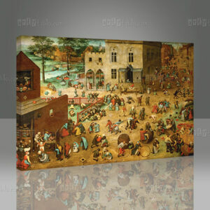 The Tower of Babel Babil Kulesi Pieter Brueghel