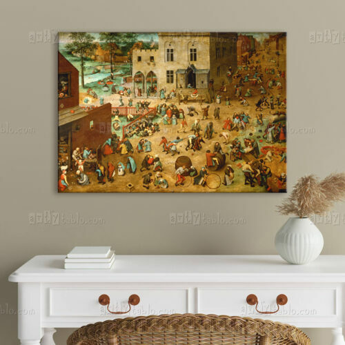 Children’s Games Pieter Brueghel