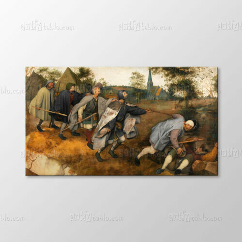 The Blind Leading the Blind Pieter Brueghel