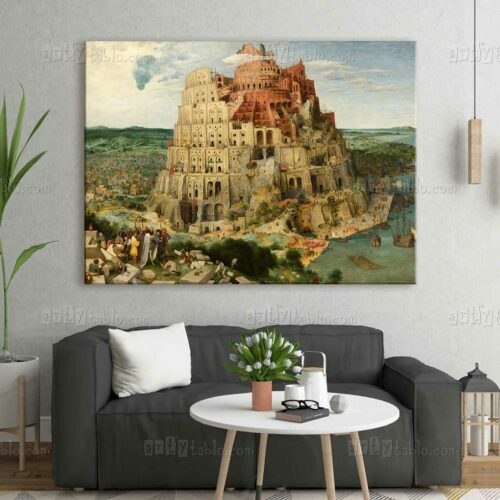 The Tower of Babel Babil Kulesi Pieter Brueghel