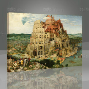 The Tower of Babel Babil Kulesi Pieter Brueghel
