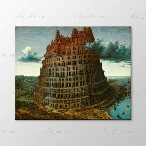 The Tower of Babel Babil Kulesi Pieter Brueghel