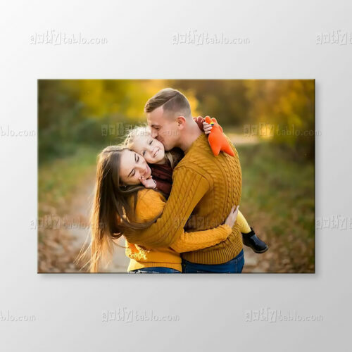 Kişiye Özel Kanvas Tablo Resimli / Fotoğraflı