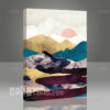 Colorful Mountains Tablo