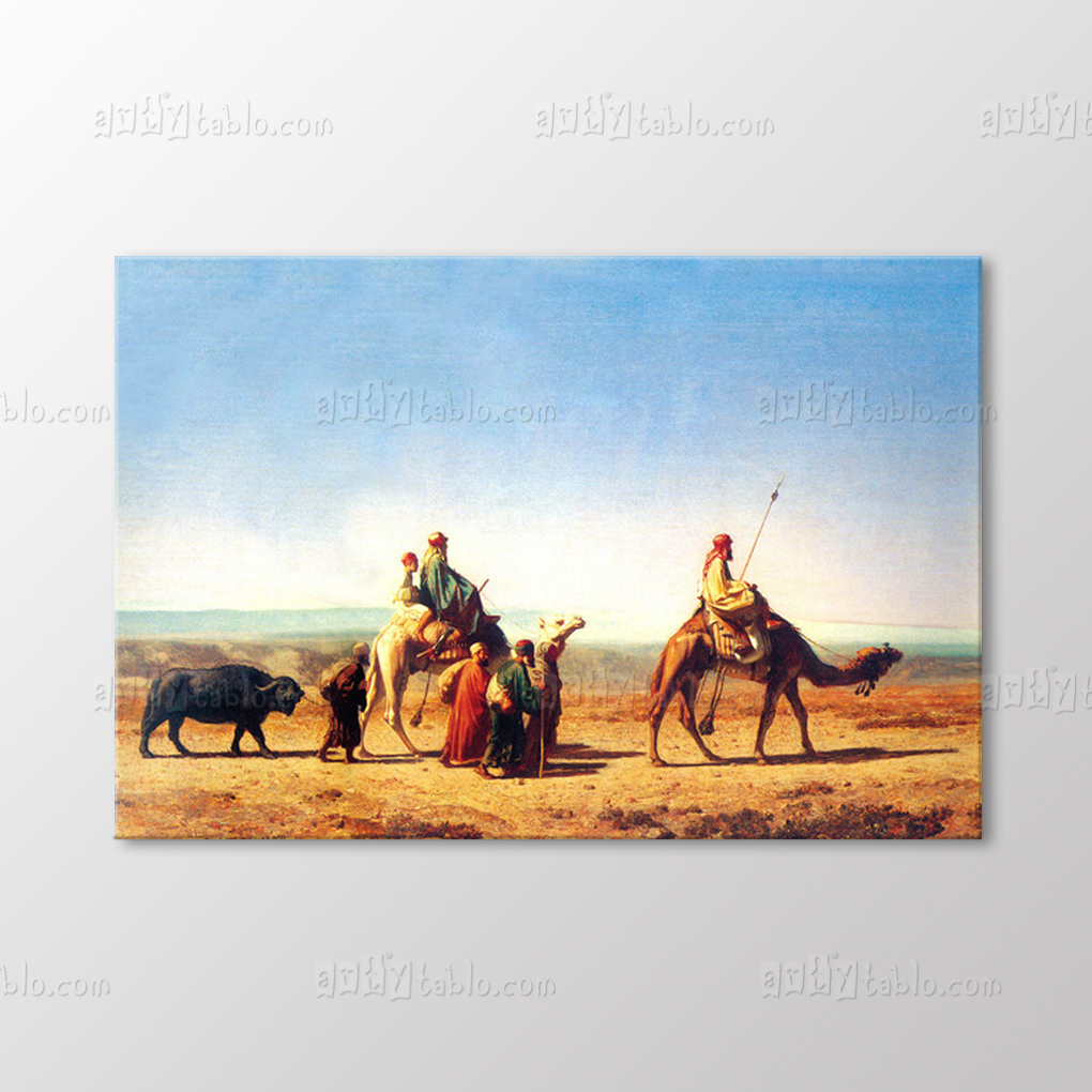 Seyahat Eden Suriyeli Araplar 1844 Tablo