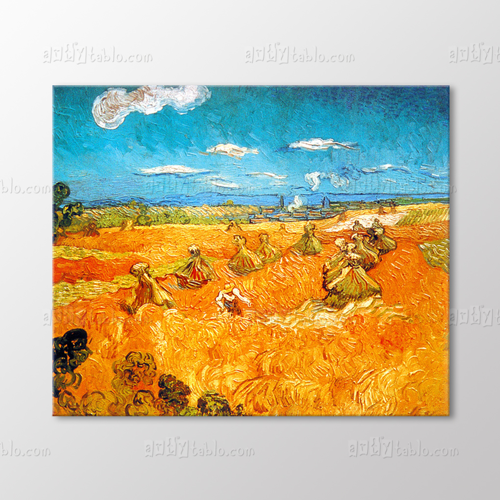 Buğday Yığınları, 1888 Tablo