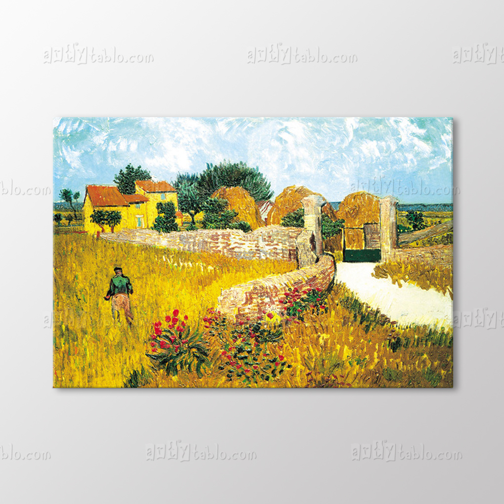 Taşradaki Çiftlik Evi, 1888 Tablo