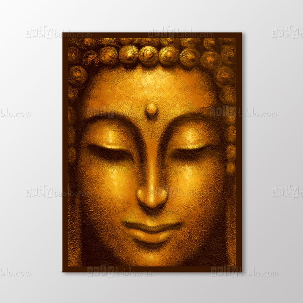 Altın Buddha Tablo