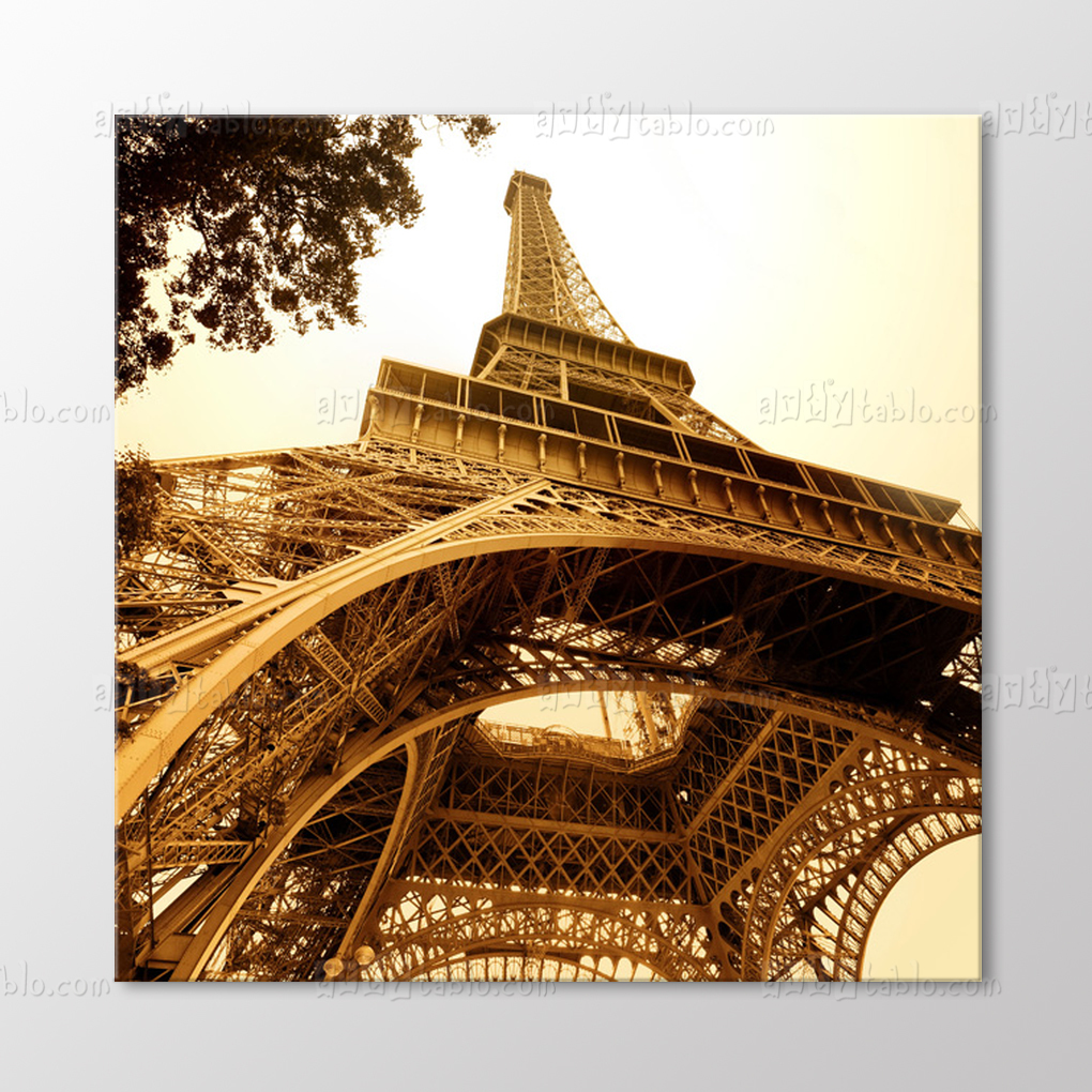 Eiffel Kulesi, Paris Tablo