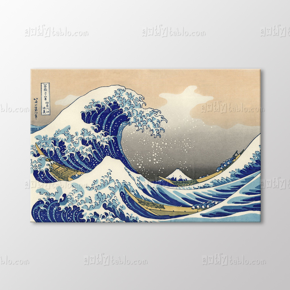 The Great Wave Tablo